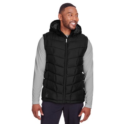 SPYDER Men's Pelmo Puffer Vest