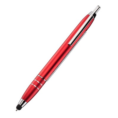 Stella Metal Banner Pen/Stylus - (10-12 weeks) Red