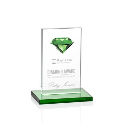 Bayview Gemstone Award - Emerald 5"