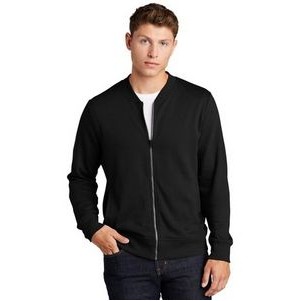 Sport-Tek® Lightweight French Terry Bomber Jacket