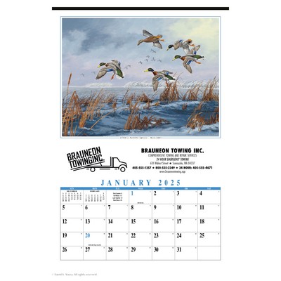 Maass Wildfowl® Executive Calendar