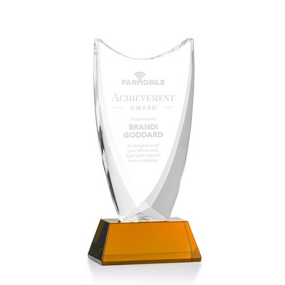 Dawkins Award - Optical/Amber 8½"