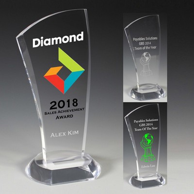 Progressive Award - Screen Imprint - (4" X 8")