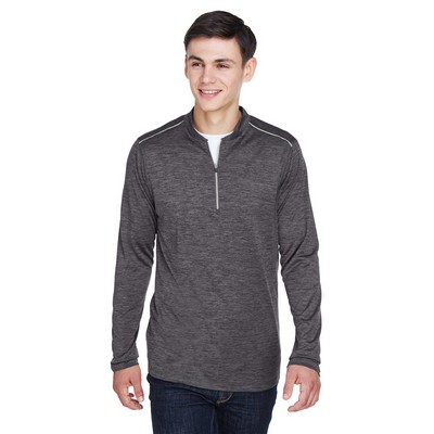 CORE 365 Men's Tall Kinetic Performance Quarter-Zip