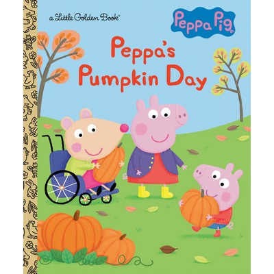 Peppa's Pumpkin Day (Peppa Pig) (A Fall Halloween Book for Kids and Toddler