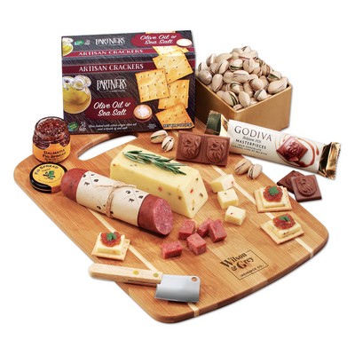 Shelf Stable Bountiful Snack Board