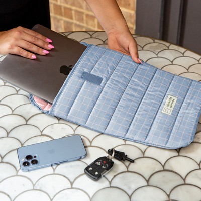 Puff Puff Laptop Sleeve