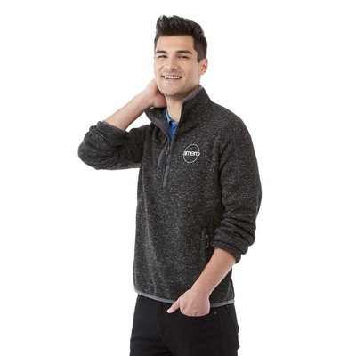 Men's VORLAGE Half Zip Knit Jacket