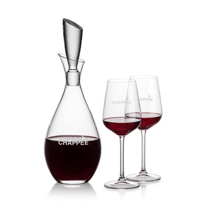 Juliette Decanter & 2 Elderwood Wine