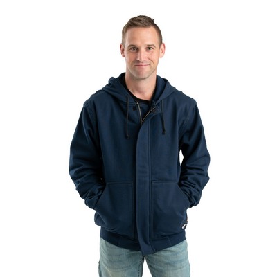 Berne Apparel Men's Tall Flame-Resistant Hooded Sweatshirt