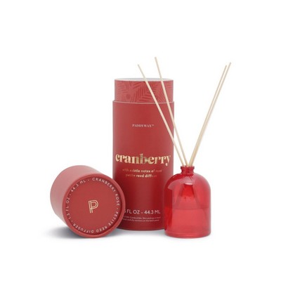 Petite Diffuser 1.5 Oz Brick Red Milky Glass Petite Diffuser - Cranberry