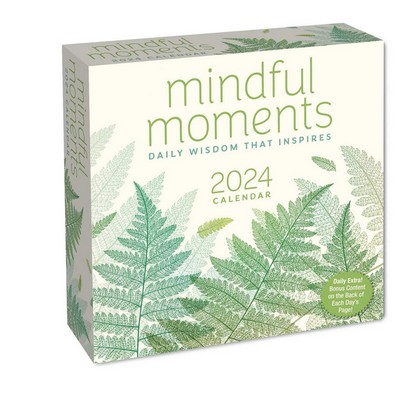 Mindful Moments 2024 Day-to-Day Calendar