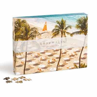 Gray Malin The Beach Club 1000 Piece Puzzle