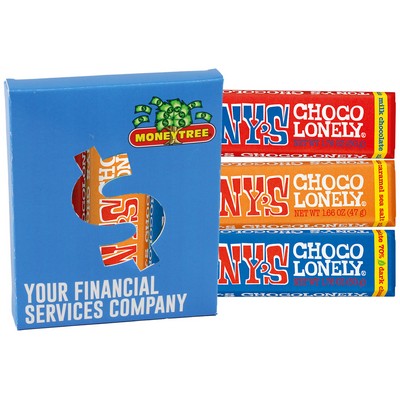 Tony's Chocolonely® Bars in Window Boxes - Dollar Sign