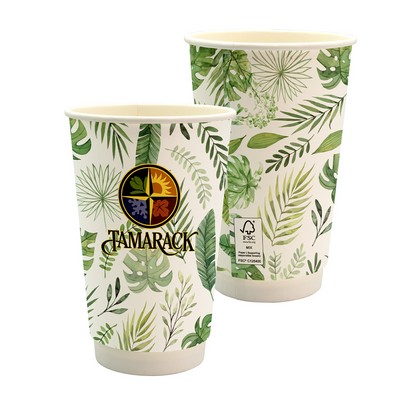 16 oz. Full Color Earth Day Paper Cup