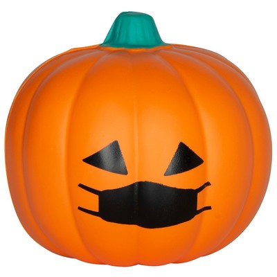 PPE Pumpkin Jack O Lantern Stress Reliever