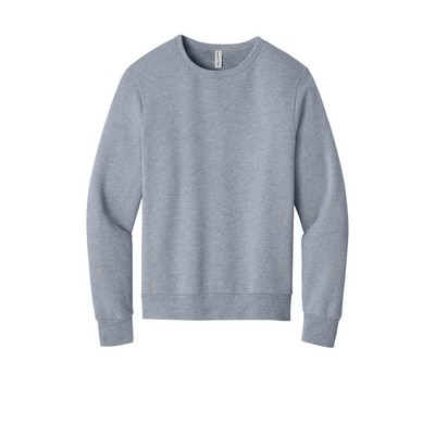 BELLA+CANVAS® Unisex Sponge Fleece Classic Crewneck Sweatshirt