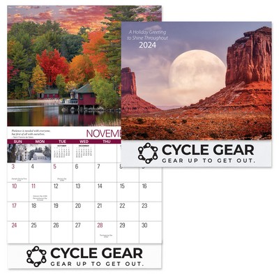 2025 Reflections Wall Calendar