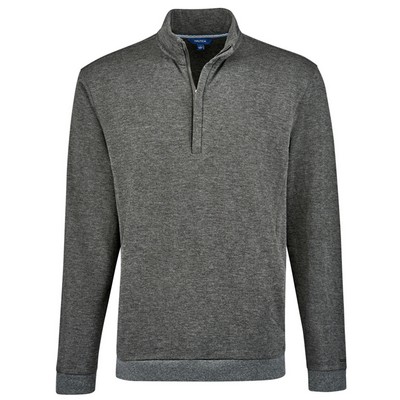 NAUTICA Men's Explorer Half-Zip Fleece Jacket