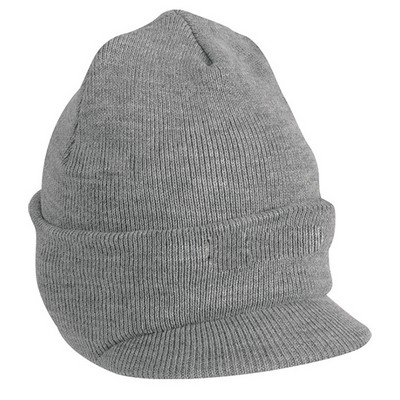 Cuffed Visor Beanie