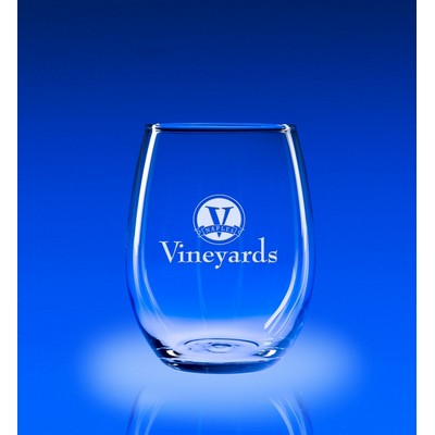 15 Oz. Trendsetter Stemless White Wine Glass (Set of 2)