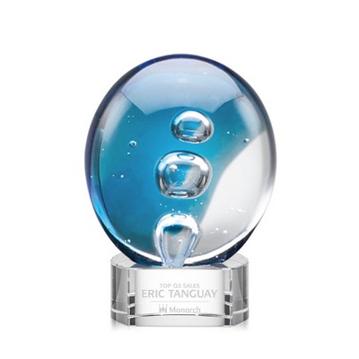 Zoltan Award on Clear Base - 4½" High