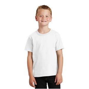 Port & Company® Youth Core Cotton Tee