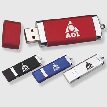 Traveler Flash Drive w/Key Chain (16 GB)