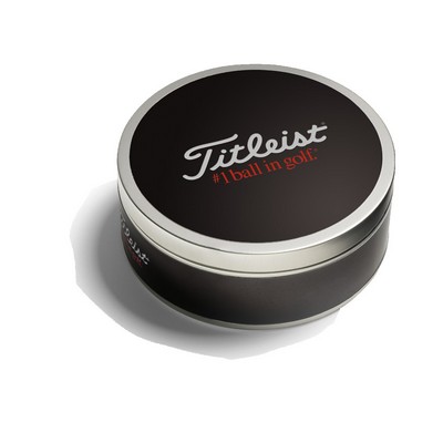 Titleist 3-Ball Tin - Titleist Lid