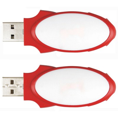 Oval Model USB Flash Drive (2GB)