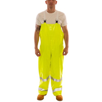 Comfort-Brite® Lime Green Overalls