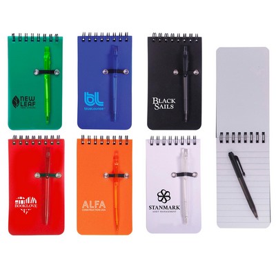 Value Mini Jotter & Pen