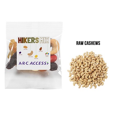 Promo Snax - Raw Cashews (1/2 Oz.)