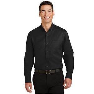 Port Authority® SuperPro™ Twill Shirt