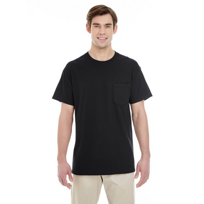 Gildan Unisex Heavy Cotton Pocket T-Shirt