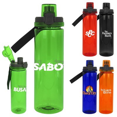 Locking Lid 24 oz. Colorful Bottle