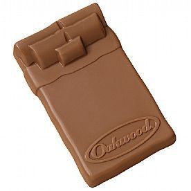 Molded Chocolate Bed