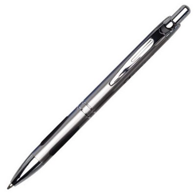 Simcoe Metal Pen - Silver