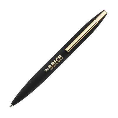 London Gold Metal Pen - Black