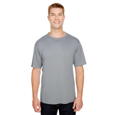 A-4 Adult Topflight Heather Performance T-Shirt