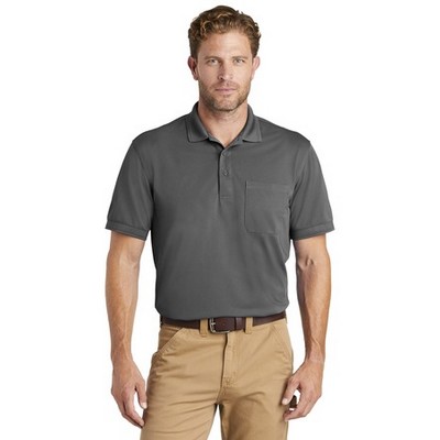 CornerStone® Industrial Snag-Proof Pique Pocket Polo