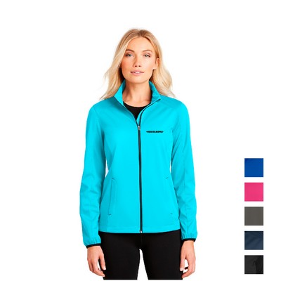 Port Authority® Ladies Active Soft Shell Jacket