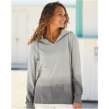 MV® Sport Women's French Terry Ombré Hooded Sweatshirt