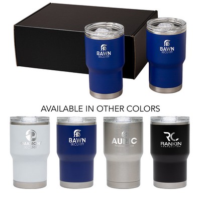 Atlas II Two-Piece Tumbler Gift Set