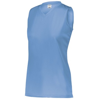 Ladies Attain Wicking Sleeveless Jersey