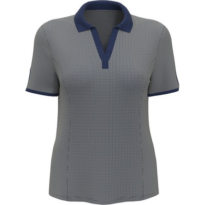 Callaway® Women's Gingham Polo Shirt