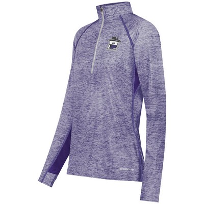 Holloway Ladies Electrify 1/2 Zip Pullover Powered by Coolcore®