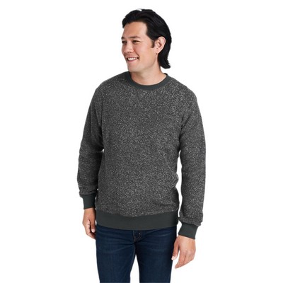 J AMERICA Unisex Aspen Fleece Crewneck Sweatshirt