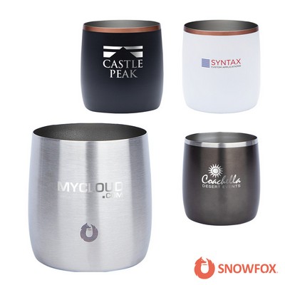 Snowfox 11 oz. Vacuum Insulated Whiskey Rocks Tumbler