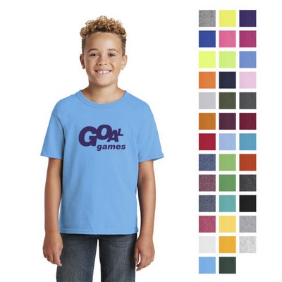 JERZEES® - Youth Dri-Power® 50/50 Cotton/Poly T-Shirt